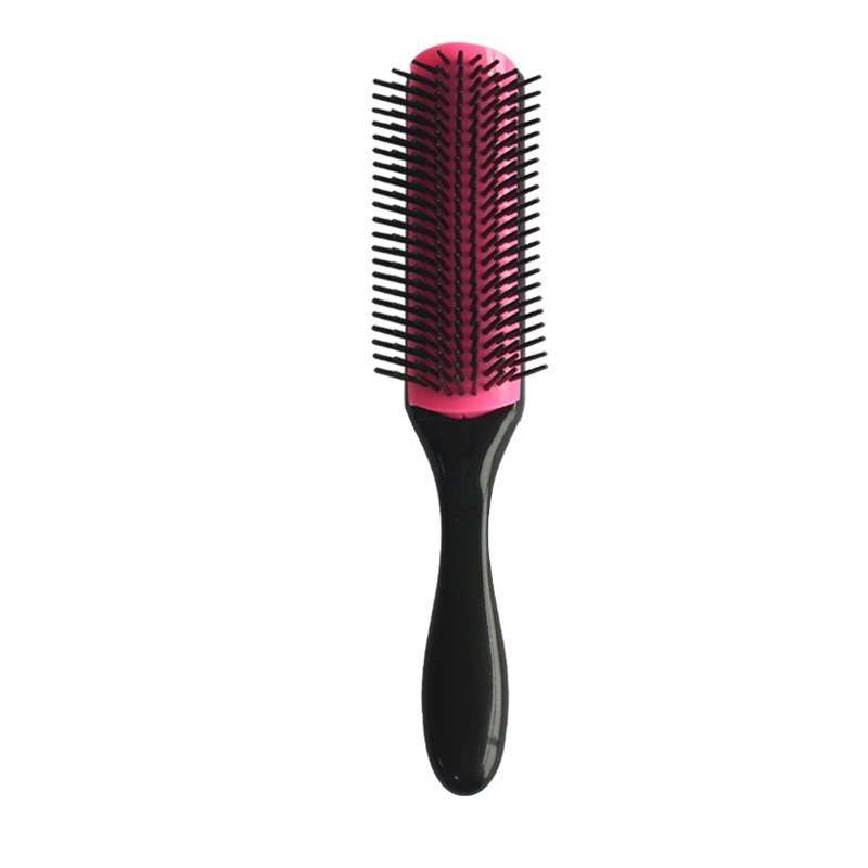 Hair Brush Rat 9 Massage  Women Men  Straight Curl  Dry And Wet Professional Hairdressing Equipment Barber Tools For Salon