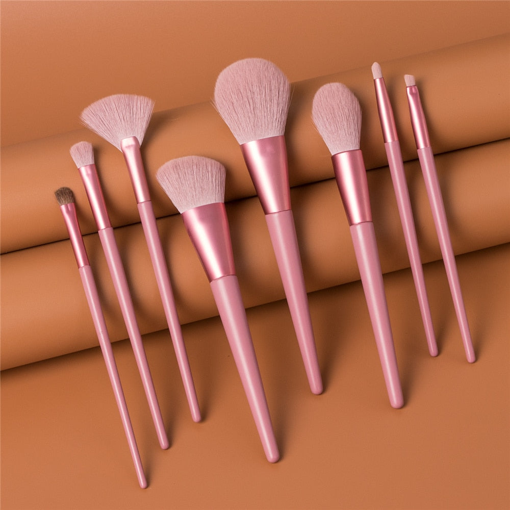 KOSMETYKI  Premium Makeup Brushes Set Eye Shadow Foundation Women Cosmetic Powder Blush Blending Beauty Make Up beauty Tool