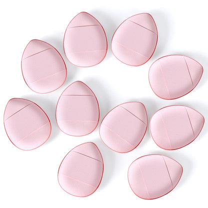 5/10/20 Pcs Mini Finger Puff Foundation Powder Detail Makeup Sponge Face Concealer Cream Blend Cosmetic Accessories Makeup Tools