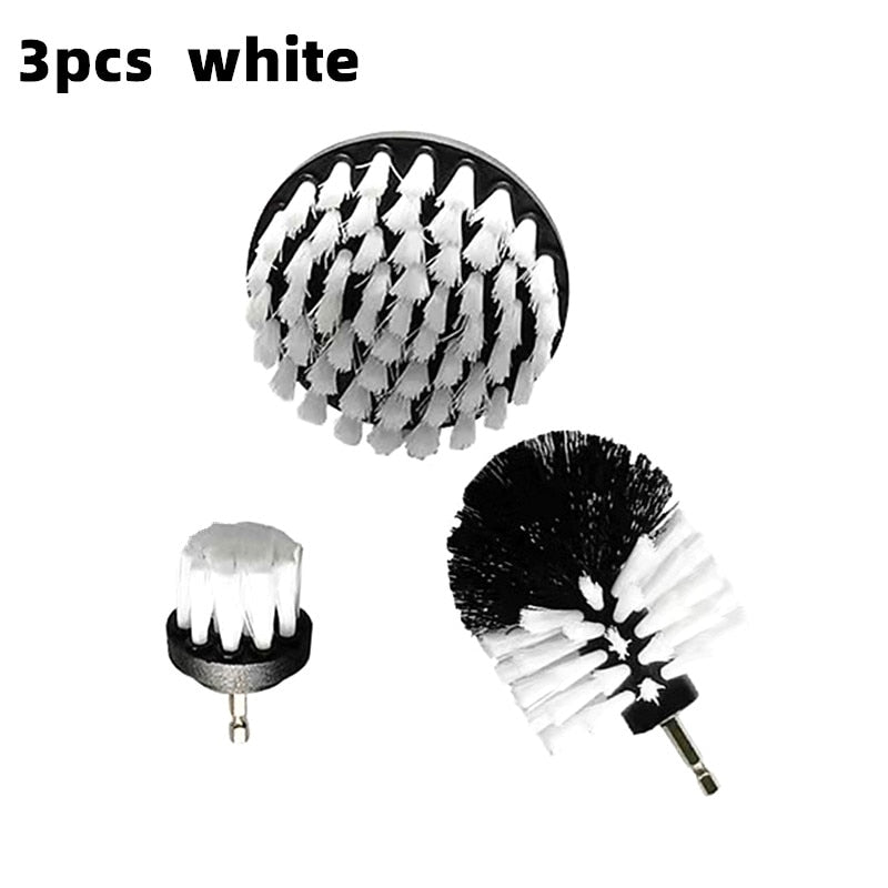 Electric Drill Cleaning Brush Electric Cleaning Brush Tool Car Beauty Electric Drill Brush Bathroom Toilet Cleaning Disc Brush