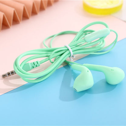 Universal 3.5mm Stereo In-Ear Headphones Sport Music Earbud Handfree Wired Headset Earphones with Mic For Xiaomi Huawei Samsung