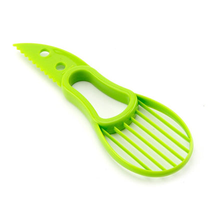 Avocado Knife Avocado Slicer Avocado Peel, Pulp Separation, Core and Fruit Cutter 3-In-1 Portable Kitchen Gadget