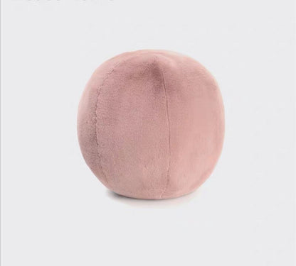 Decorative Round Ball Pillow Plush Throw Pillow Cushion for Modern Home Decor on Sofa Couch Chair Decorative Pillow 35cm