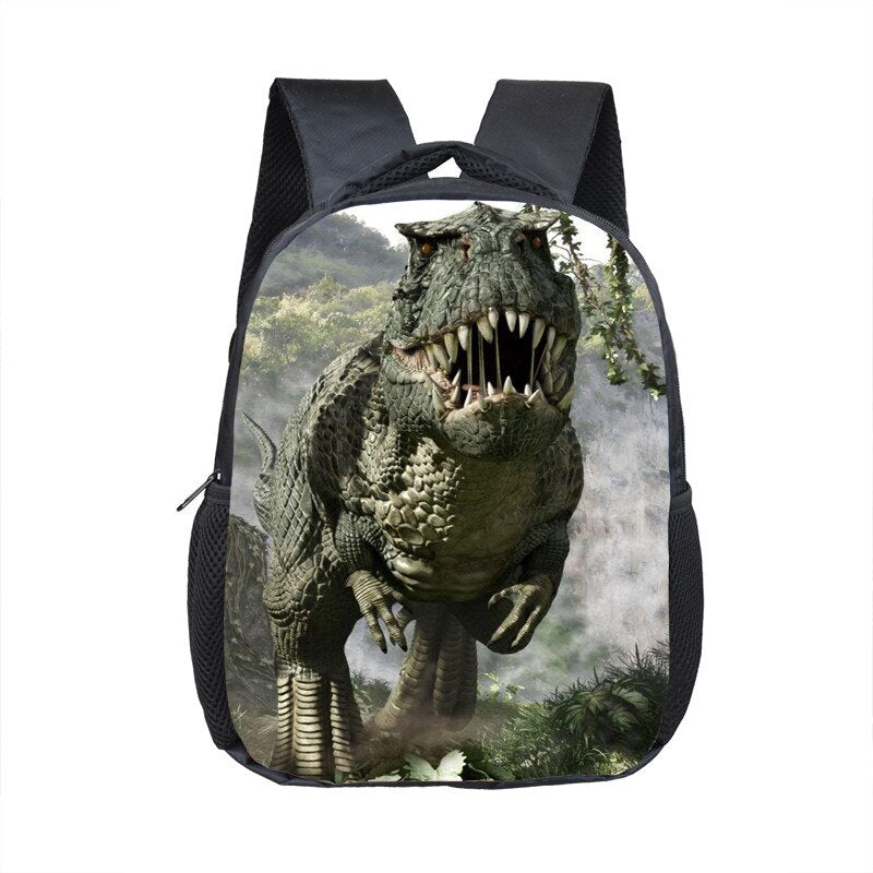 12 Inch Animals Dinosaur Backpacks Dinos Children School Bags Baby Toddler Bag Boys Backpack for Kids Kindergarten Bags Gift