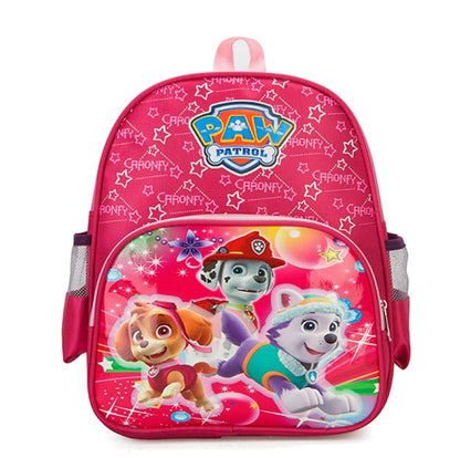 2021 New Paw Patrols Toy Cartoon School Backpack Cartoon Lighten Kindergarten Bag Chase Skye Marshall Figure Print for Kids 2-8Y