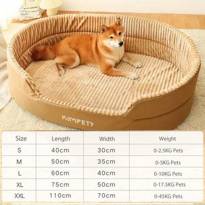 Pet Dog Bed Warm Cushion for Small Medium Large Dogs Sleeping Beds Waterproof Baskets Cats House Kennel Mat Blanket Pet Products