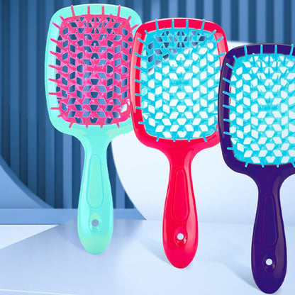 1pcs Wide Teeth Air Cushion Comb Pro Salon Hair Care Styling Tool Anti Tangle Anti-static Hairbrush Head Comb Hairdressing Tools