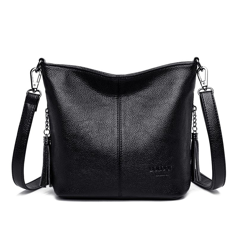 Soft Leather Hand Crossbody Bags for Women 2022 New Luxury Handbags Women Casual Shoulder Bag Designer Tote Bag bolsa feminina