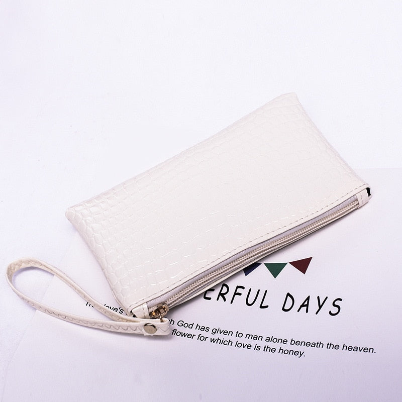 Litchi Pattern Coin Purse Female PU Leather New Mini Wallet Luxury Brand Designer Women Small Hand Bag Cash Pouch Card Holder