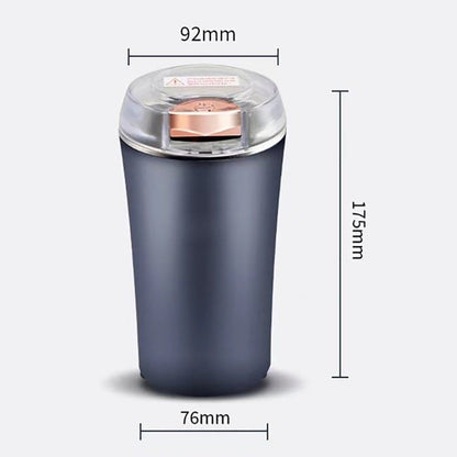 Portable Grinder Mini stainless steel Electric Coffee Bean Grinder Herbs Salt Pepper Spices Nuts Grains Powder Crusher