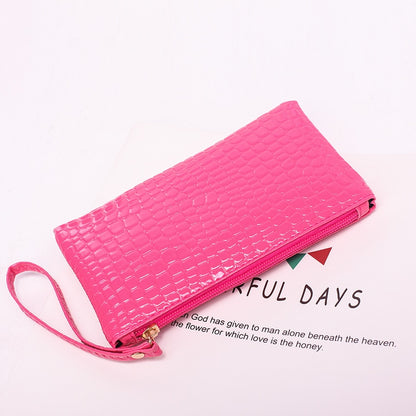 Litchi Pattern Coin Purse Female PU Leather New Mini Wallet Luxury Brand Designer Women Small Hand Bag Cash Pouch Card Holder