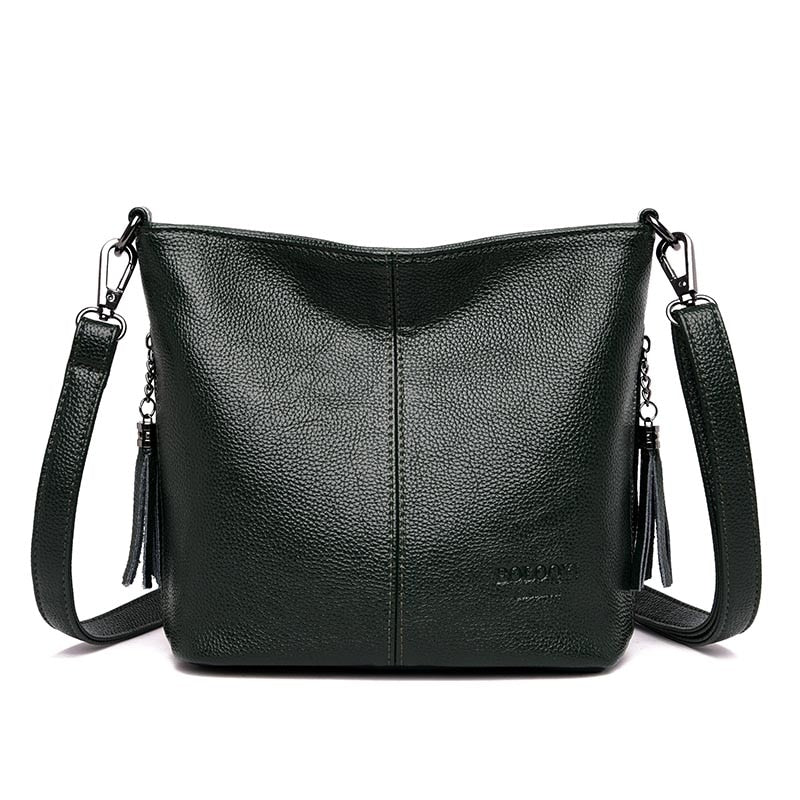 Soft Leather Hand Crossbody Bags for Women 2022 New Luxury Handbags Women Casual Shoulder Bag Designer Tote Bag bolsa feminina