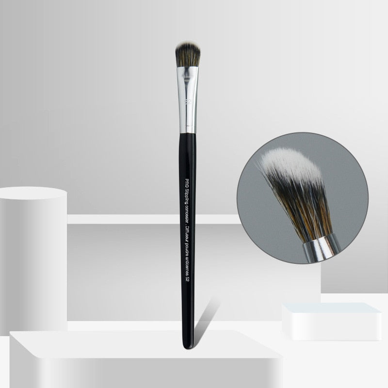 LOYBJ Professional Foundation Brush 47 Broom Head Liquid Foundation Shadow Repairing Brushes Women Face Base Makeup Beauty Tools