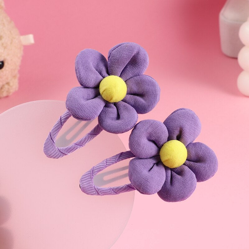 New Plush Cat Ears Hairpins Girls Cute Hair Clips Hair Accessories Women Sweet Barrettes Kids Fashion Ornaments Gift