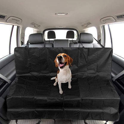 Wholesale Heavy Duty Dog Pet Seat Cover Foldable Protector Dog Hammock Seat Cover Waterproof Car Seat Booster Cover