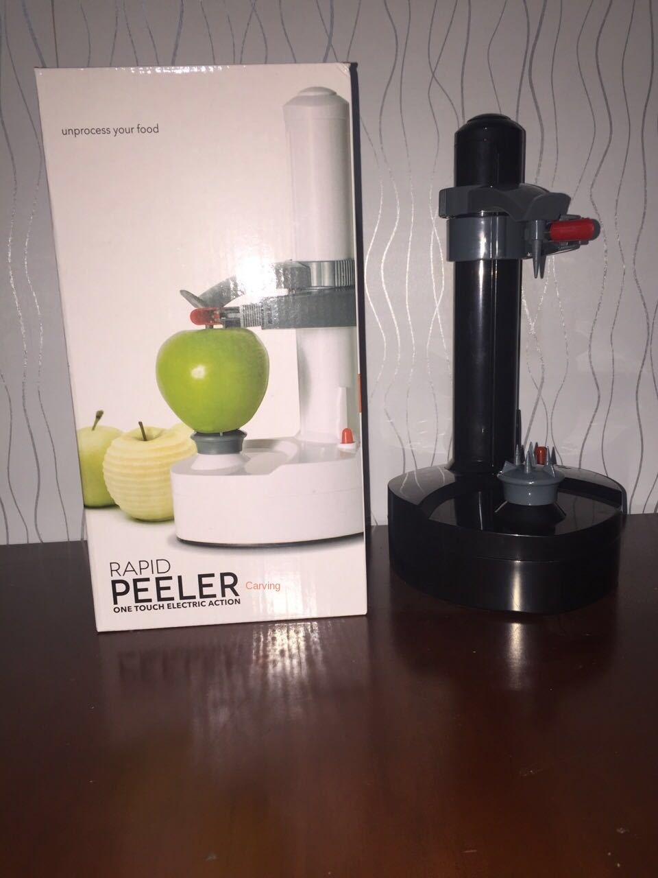 Electric Potato Vegetable Peeler Machine Automatic Food Cutter Multi-functional Potatoe Fruits Apple Kitchen Home Appliance