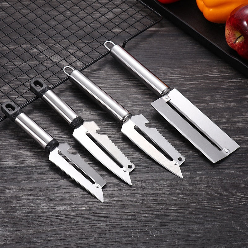 Stainless steel pineapple knife peeler planer fruit and vegetable tools potato kitchen tools multifunctional peeling shovel