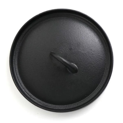 MegaChef Pre-Seasoned Cast Iron 5-Piece Kitchen Cookware Set, Pots and Pans cooking pots set
