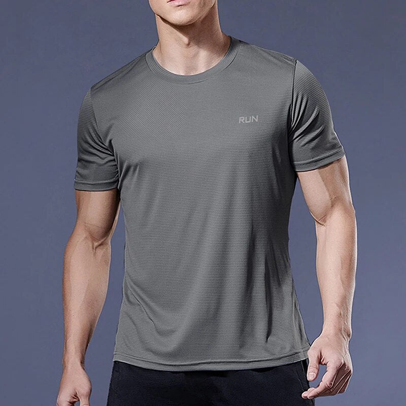 Running Shirts Soccer Shirts Men's Jersey Sportswear Men's Running T-Shirts Quick Dry Compression Sport T-Shirts Fitness Gym