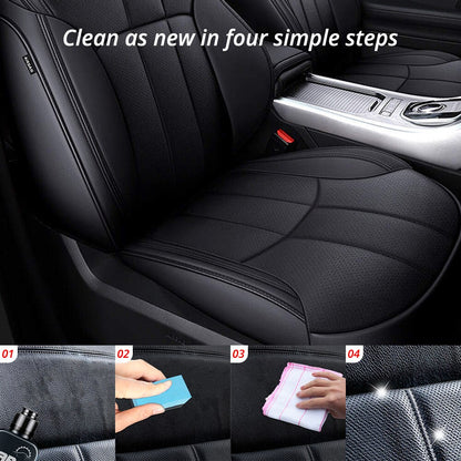 Car Restorer Cream Quick Restorer Paste 100ml Auto Plastic Leather Refurbishment Agent Washable Refresh Aging Surfaces Car Care