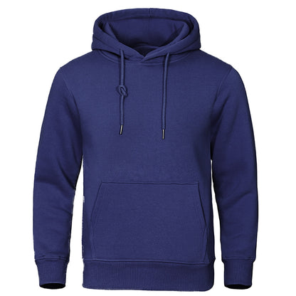 2019 Autumn Winter Men Hoodies Fleece Warm Mens Sweatshirt Fashion Streetwear Casual Men&#39;s High Quality Pullovers Brand Hoody