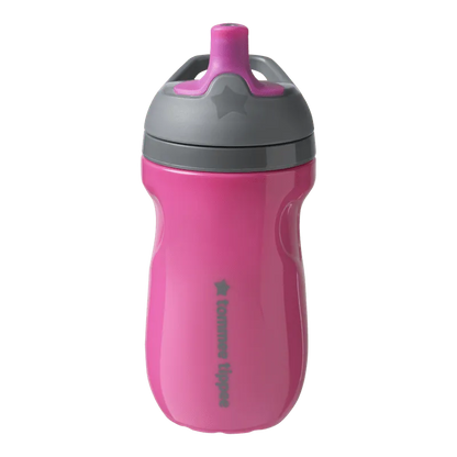 Sportee Toddler Water Bottle with Handle, Girl — 12m+, 2ct Botellas ml Air up Flask running Hydroflask wide mouth straw lid To