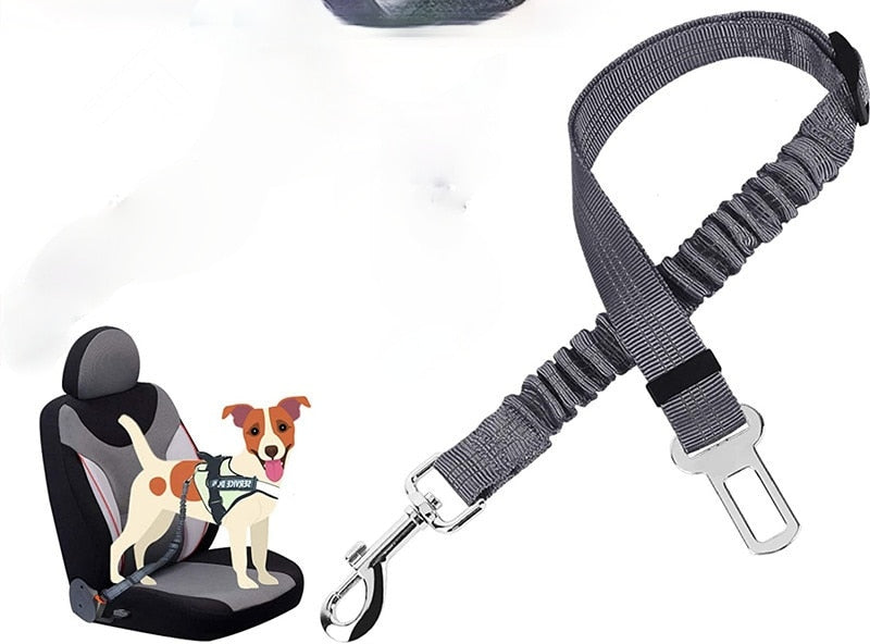 Pet Products Universal Practical Cat Dog Safety Adjustable Car Seat Belt Harness Leash Puppy Seat-belt Travel Clip Strap Leads