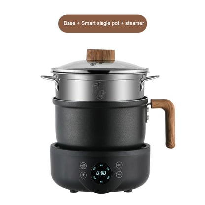 110V/220V Multifunction Cooker Household kitchen 1-2 People frying pan steamer Hot Pot  Non-stick Pan Smart Electric Rice Cooker
