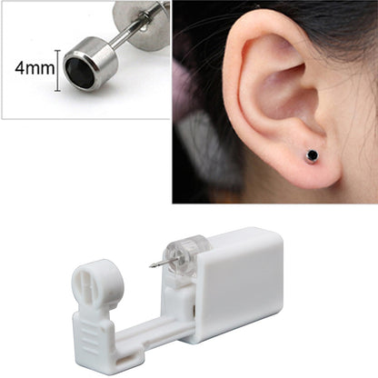 1/2/4Pcs Disposable Sterile Ear Piercing Unit Cartilage Tragus Helix Piercing Gun No Pain Piercer Tool Machine Kit Stud Jewelry