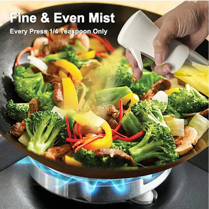 200ml Oil Spray Bottle Cooking Olive Oil Sprayer Kitchen Air Fryer BBQ Baking Oil Spray Empty Bottle Home Kitchen Cooking Tool