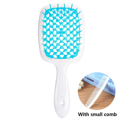 1pcs Wide Teeth Air Cushion Comb Pro Salon Hair Care Styling Tool Anti Tangle Anti-static Hairbrush Head Comb Hairdressing Tools