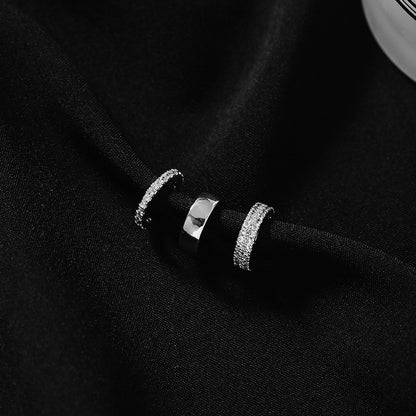 LATS Delicate Zircon Cute Clip Earrings Female Buckle Ear Cuff No Piercings Fake Cartilage Ear for Women 2022 Fashion Jewelry