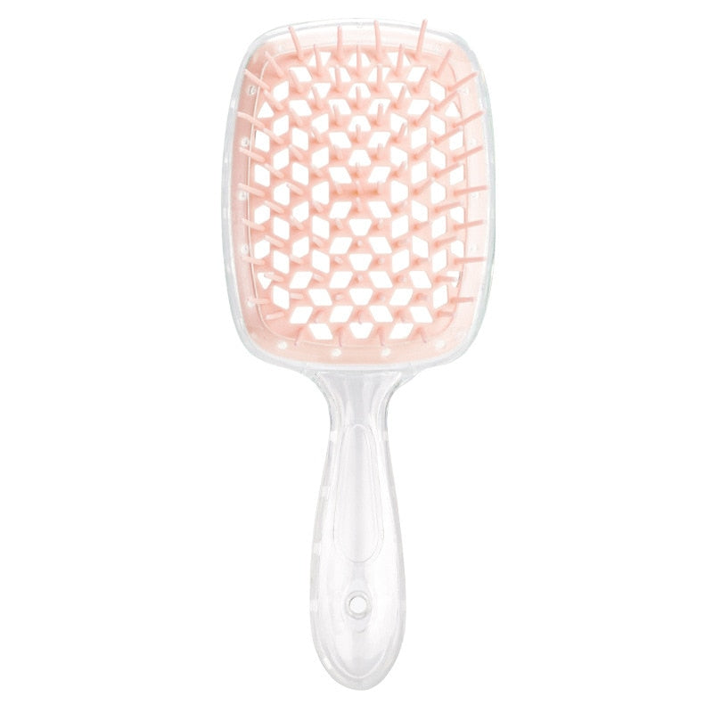1pcs Wide Teeth Air Cushion Comb Pro Salon Hair Care Styling Tool Anti Tangle Anti-static Hairbrush Head Comb Hairdressing Tools