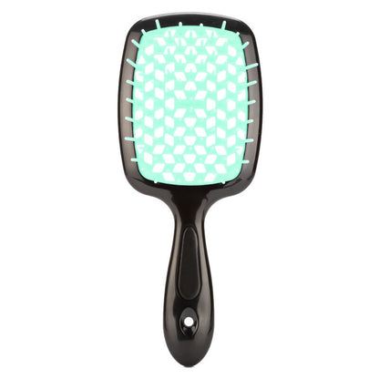 1pcs Wide Teeth Air Cushion Comb Pro Salon Hair Care Styling Tool Anti Tangle Anti-static Hairbrush Head Comb Hairdressing Tools