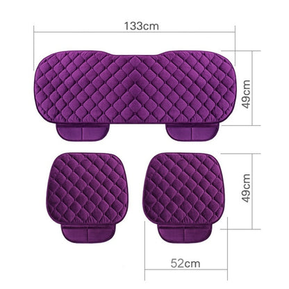 Car Seat Cover Front Rear Fabric Cushion Breathable Car Seat Protector Mat Pad Universal Auto Interior Truck SUV Van Styling