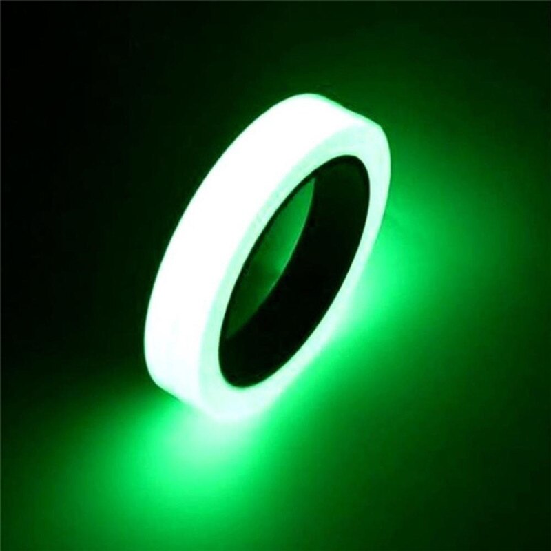 Reflective Tape Camping Equipment Hiking Outdoor Accessories Tools Safety Stickers Car Light Luminous Warning Glow Night Tapes