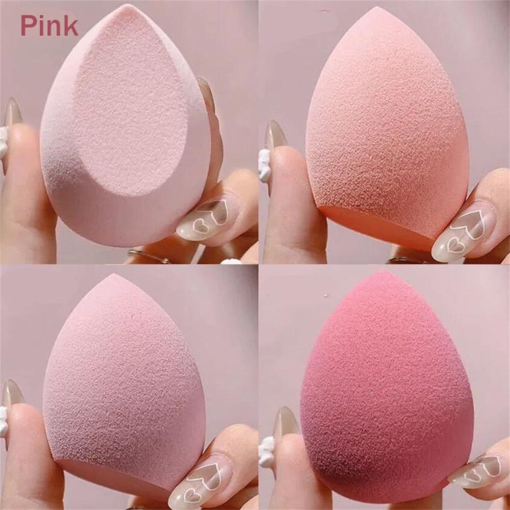 3/4pcs Makeup Sponge Blender Beauty Egg Cosmetic Puff Foundation Sponges Powder Puffs Women Make Up Accessories Beauty Tools