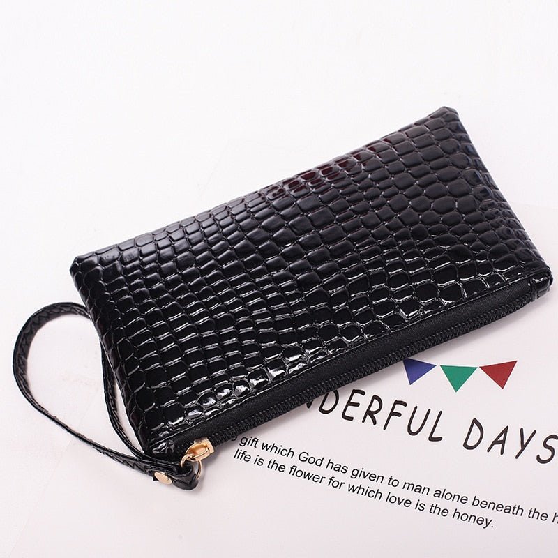 Litchi Pattern Coin Purse Female PU Leather New Mini Wallet Luxury Brand Designer Women Small Hand Bag Cash Pouch Card Holder