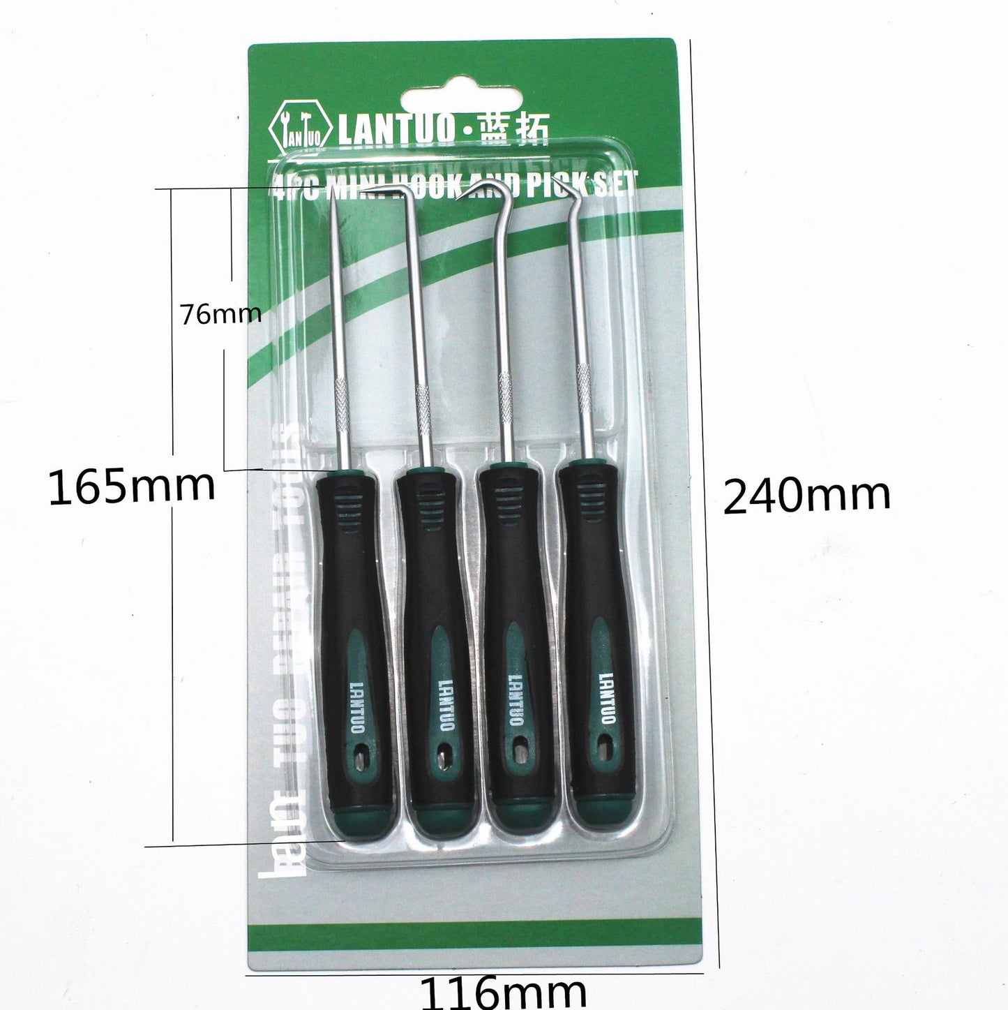 4Pcs Oil Seal Screwdrivers Set Car Auto Vehicle Pick Hooks For Garages General-Plumbers Mechanics Workshop Car Tools 135mm