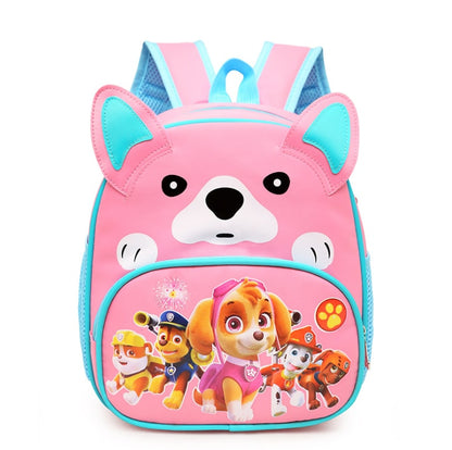 2021 New Paw Patrols Toy Cartoon School Backpack Cartoon Lighten Kindergarten Bag Chase Skye Marshall Figure Print for Kids 2-8Y