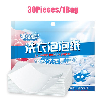 Concentrated Laundry Tablets Strong Decontamination Washing Powder Laundry Soap Cleaning Clothes Supplies Detergent Softener