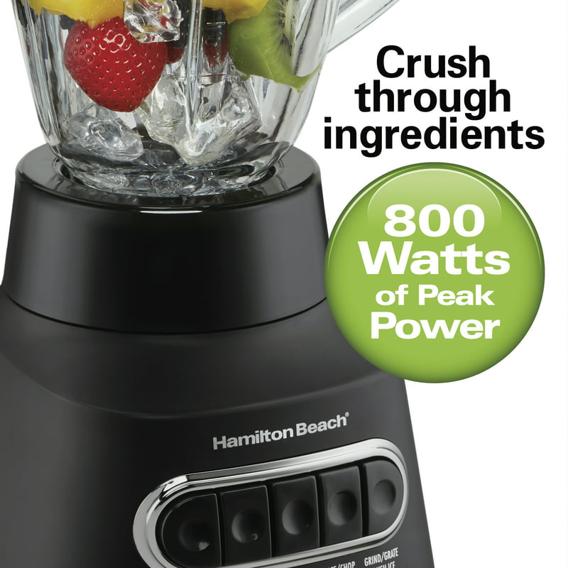 Multi Blend Kitchen System  3-in-1 Blender with Food Processor Attachment  52 oz. Blending Jar  and 20 oz. Travel Jar  58176