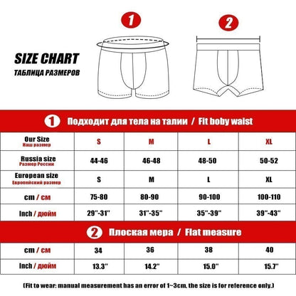 Boxer Mens Underwear Men Cotton Underpants Male Pure Men Panties Shorts Underwear Boxer Shorts Comfortable Cotton Plus size 4XL