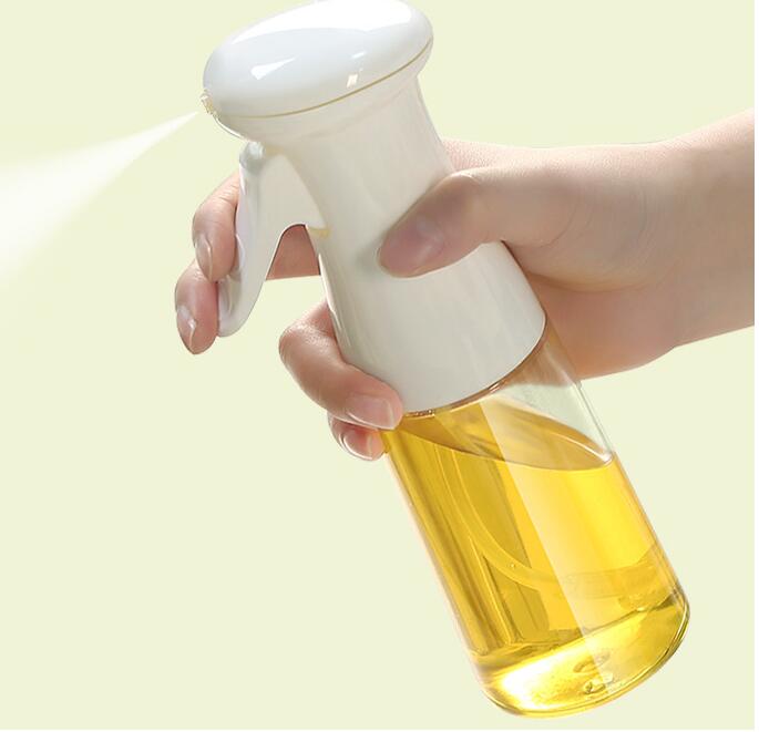 BBQ Cooking Olive Oil Sprayer Olive Oil Spray Kitchen Baking Oil Spray Empty Bottle Vinegar Bottle Oil Dispenser Salad 200/210ML