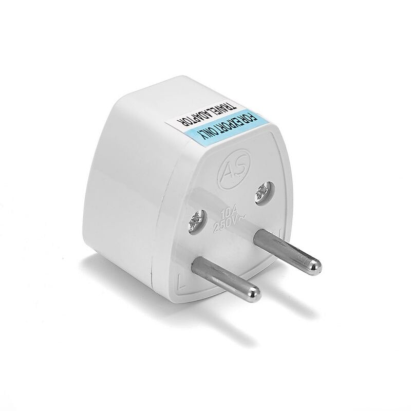 1pcs Universal AU UK US EU Plug Adapter US to EU Plug Converter Australian KR Euro Travel Adapter Power Electric Socket Outlet