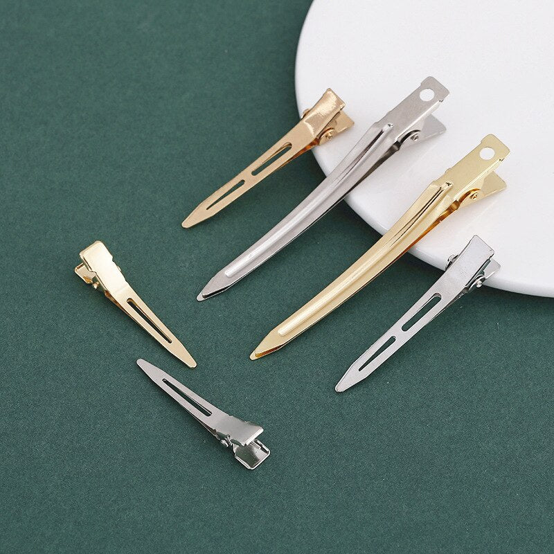 10/20 Pcs Professional Ladies Salon Fixed Hair Pin Curl Hairclip Makeup No Crease Hair Clip Hairdressing Styling Tool with Bag