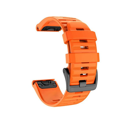 26 20 22 MM Watchband For Garmin Fenix 6 6X Pro 5 5S 5X Plus 3HR Fenix7 7X Silicone Quick Release Watch Easyfit Wrist Band Strap