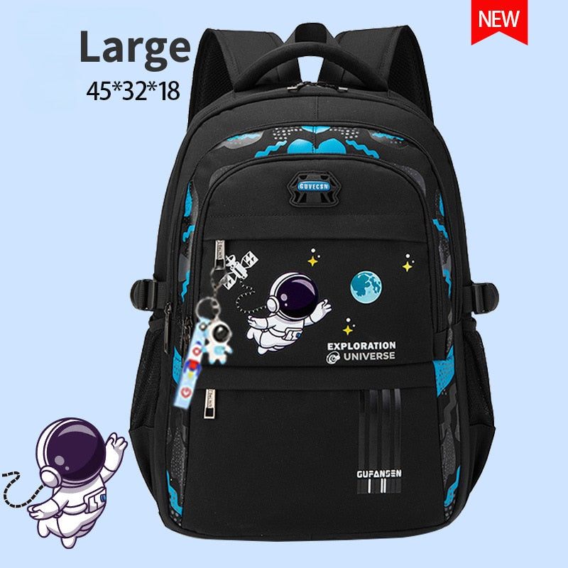 Kids Backpack Children School Bags for Boys Orthopedic School Backpack Waterproof Primary Schoolbag Book Bag Mochila Infantil