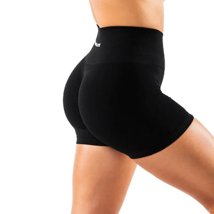 New  Spandex Amplify Short Seamless Amplify Shorts Women Soft Workout Tights Fitness Outfits Yoga Pants Gym Wear