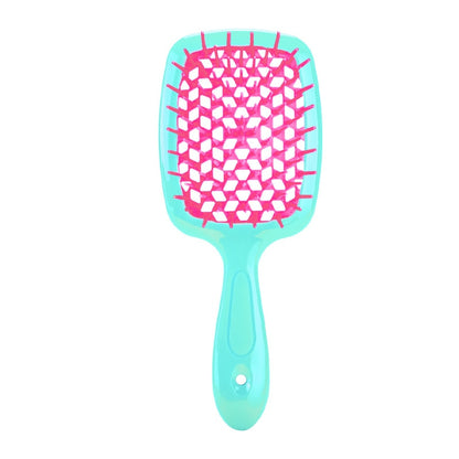 1pcs Wide Teeth Air Cushion Comb Pro Salon Hair Care Styling Tool Anti Tangle Anti-static Hairbrush Head Comb Hairdressing Tools